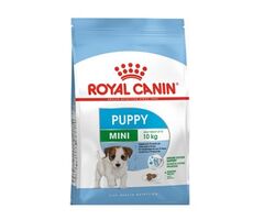 غذای خشک توله سگ مینی پاپی رویال کنین Mini Puppy وزن 2 کیلوگرم
