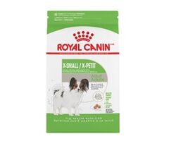 غذای خشک سگ بالغ ایکس اسمال رویال کنین X-Small Adult وزن 1.5 کیلوگرم