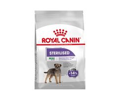 غذای خشک سگ بالغ کوچک عقیم شده رویال کنین Mini Sterilised وزن 3 کیلوگرم