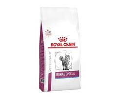 غذای خشک گربه بالغ رنال اسپشیال رویال کنین Renal Special وزن 2 کیلوگرم