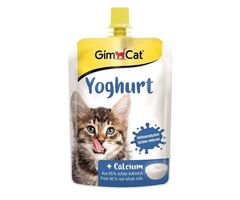 ماست گربه Yoghurt جیم کت وزن 150 گرم