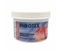 آنتی بیوتیک وسیع الطیف ENROTEX پرندگان مورنینگ برد وزن 170 گرم