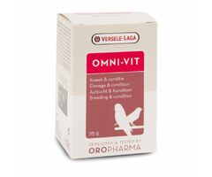 مولتی ویتامین پرندگان اومنی ویت ورسل لاگا Omni-Vit وزن 20 گرم