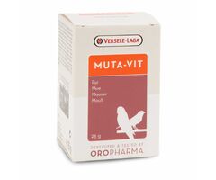 مکمل پر سازی پرندگان موتاویت ورسل لاگا Muta-Vit وزن 20 گرم