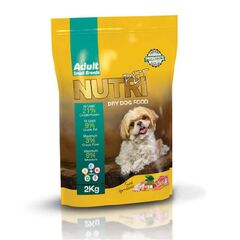 غذای خشک سگ بالغ نژاد کوچک 21% پروتئین نوتری پت 2 کیلوگرم