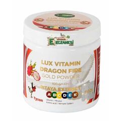 ویتامین اژدها تایسون پرندگان Lux Vitamin Dragon Fire وزن 100 گرم