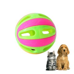 توپ بازی سگ و گربه زنگوله دار