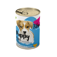 کنسرو پته ترکیبی مخصوص توله سگ فیفورا ۴۰۰ گرم