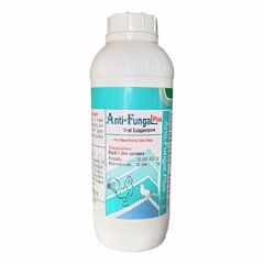 داروی ضدقارچ و ضدباکتری Anti-Fungal plus برای مصرف دامپزشکی حجم 1 لیتر