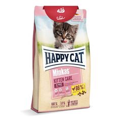 غذای خشک بچه گربه مینکاس هپی کت فله 1 کیلوگرم