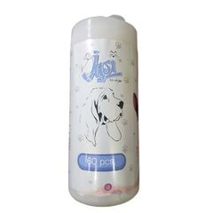 دستمال مرطوب پاک کننده گوش سگ و گربه ژاسی ۶۰ تایی