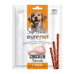 تشویقی سگ مدادی یوروپت با طعم مرغ 5 تایی