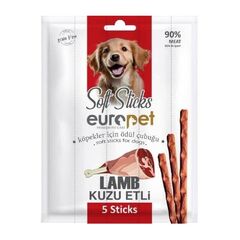 تشویقی سگ مدادی یوروپت با طعم گوشت بره 5 تایی
