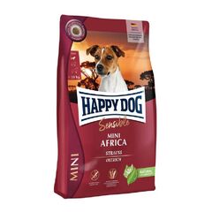غذای خشک سگ بالغ سنسیبل مینی آفریقا هپی داگ وزن 4 کیلوگرم