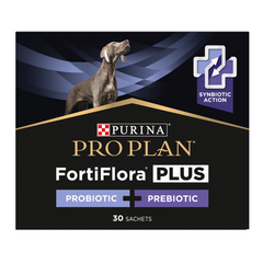 پودر پروبیوتیک و پری بیوتیک سگ فورتی فلورا پلاس پروپلن پورینا 30 ساشه ای