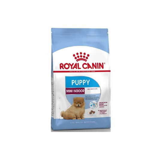 غذای خشک توله سگ مینی ایندور پاپی رویال کنین Mini Indoor Puppy وزن 1.5 کیلوگرم