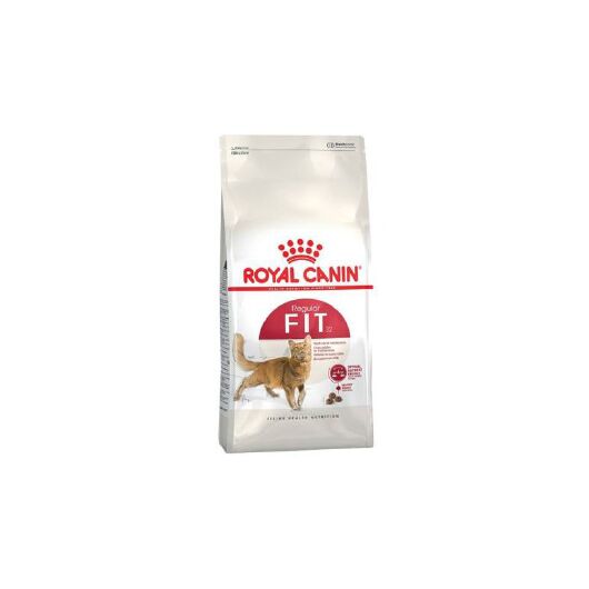 غذای خشک گربه بالغ رگیولار فیت رویال کنین Regular Fit 32 وزن 400 گرم