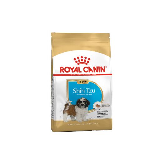 غذای خشک توله سگ شیتزو رویال کنین Shih Tzu Puppy وزن 1.5 کیلوگرم