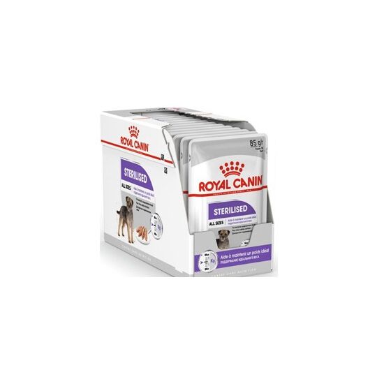 غذای پوچ سگ بالغ عقیم شده رویال کنین Sterilised Care وزن 85 گرم, 2 image