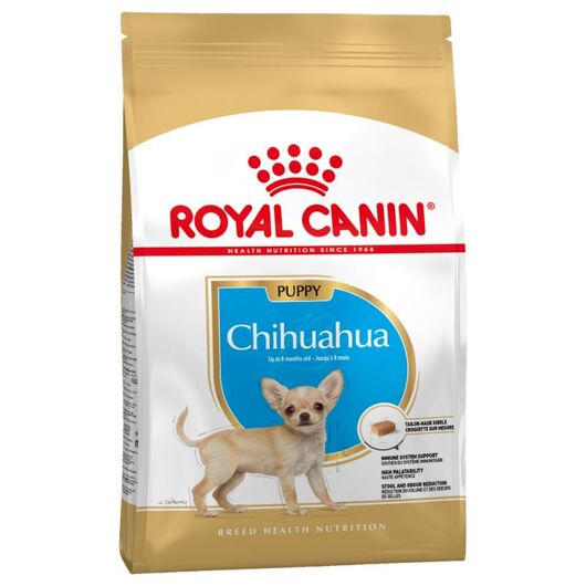 غذای خشک توله سگ چی واوا رویال کنین Chihuahua Puppy وزن 1.5 کیلوگرم