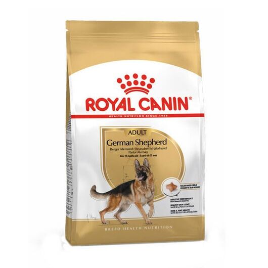 غذای خشک سگ بالغ ژرمن شپرد رویال کنین German Shepherd وزن 3 کیلوگرم