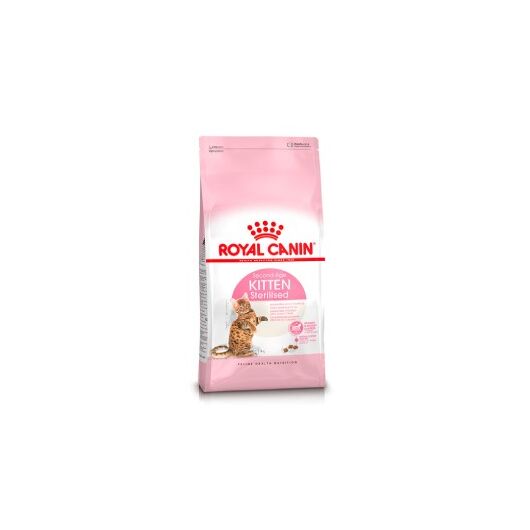 غذای خشک بچه گربه عقیم شده رویال کنین Sterilised Kitten وزن 2 کیلوگرم