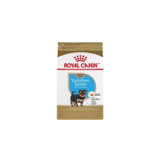غذای خشک توله سگ یورکشایر رویال کنین Yorkshire Terrier Puppy وزن 1.5 کیلوگرم
