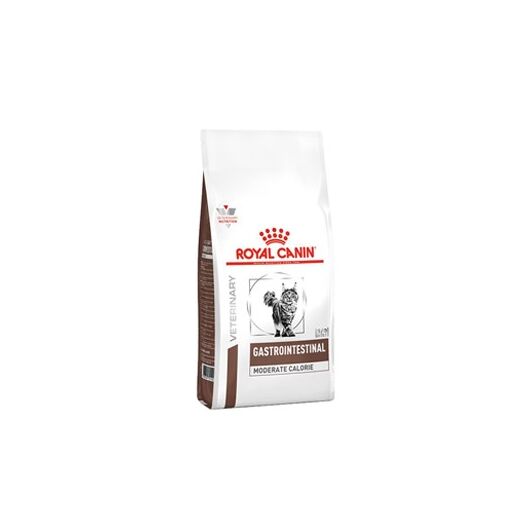 غذای خشک گربه بالغ گاسترواینتستینال کالری متوسط رویال کنین Gastrointestinal Moderate Calorie وزن 2 کیلوگرم