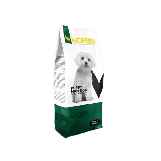 غذای خشک توله سگ نژاد کوچک تا 4 ماه مفید (Mini Puppy) 2 کیلوگرم