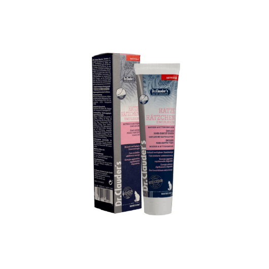 خمیر تقویت کننده بچه گربه و مادر دکتر کلادرز Emulsion وزن 100 گرم