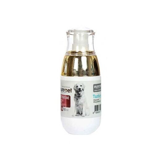عطر سگ با رایحه گرم یوروپت حجم 50 میلی لیتر