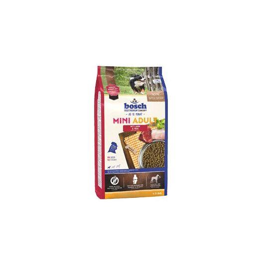 غذاي خشك سگ بالغ ن‍‍‍‍‍‍ژاد کوچک بوش طعم بره و برنج 3 کیلوگرم