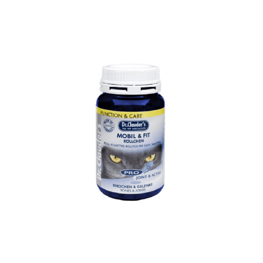 قرص مکمل تقویت مفاصل گربه دکتر کلادرز مدل Mobil & Fit وزن 100 گرم