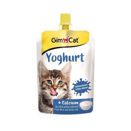 ماست گربه Yoghurt جیم کت وزن 150 گرم