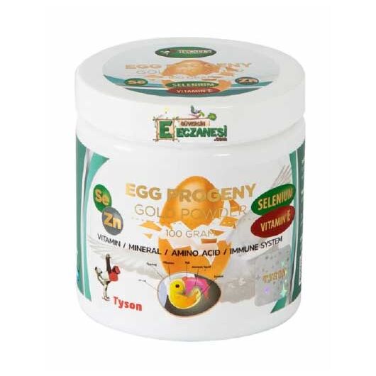 افزایش تخم پرندگان تایسون Egg Progeny وزن 100 گرم