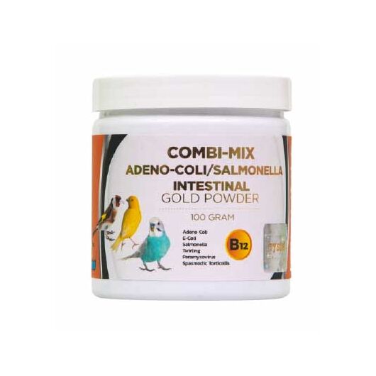 مکمل پرندگان آدنو کولی Combi mix تایسون وزن 100 گرم