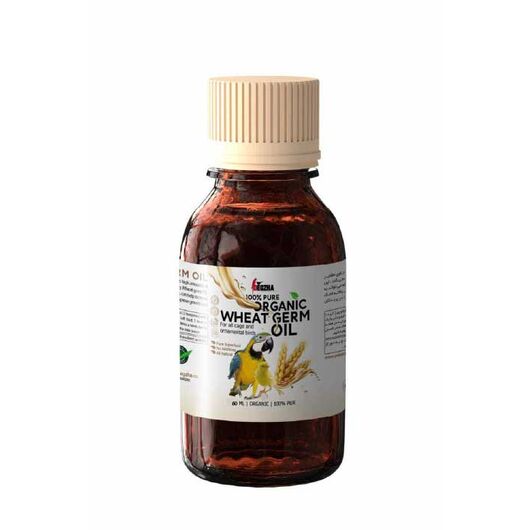 مکمل تخم گذاری پرندگان روغن ویت جرم (ویجرم) آریا فارم 60 میلی لیتر