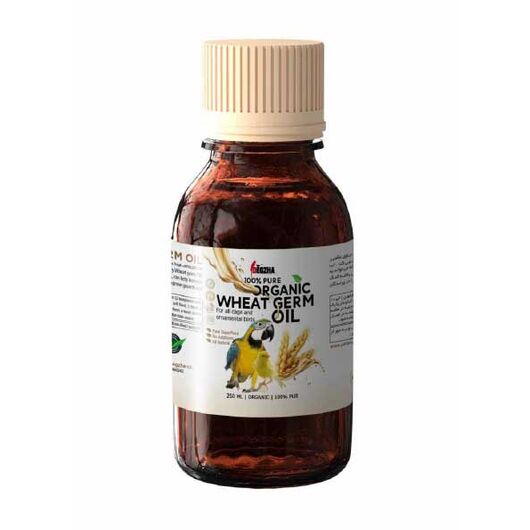 مکمل تخم گذاری پرندگان روغن ویت جرم (ویجرم) آریا فارم 250 میلی لیتر