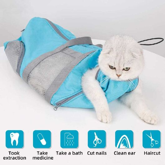 کیف دوشی حمل و نظافت گربه برند PUMYPOREITY, 5 image