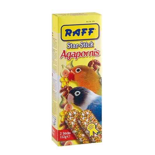 استیک تشویقی طوطی برزیلی راف مدل Agapornis وزن ۱۱۲ گرم