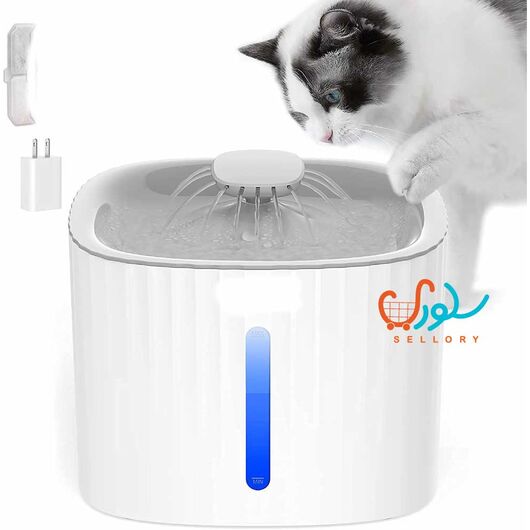 ظرف آبخوری اتوماتیک گربه و سگ ظرفیت 2.5 لیتر برند TDOO