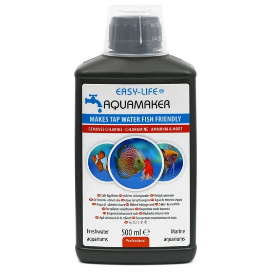 محلول آماده ساز آکواریوم آکوا میکر ایزی لایف AquaMaker حجم 500 میلی لیتر