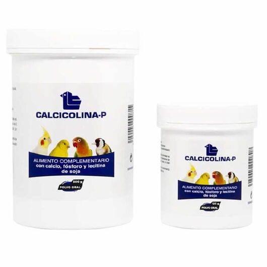 پودر مکمل پرندگان لاتک CALCICOLINA-P تقویت کبد و سوخت و ساز 125 گرم