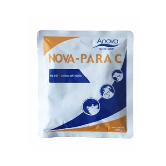 پودر مکمل پرندگان نووا پارا سی Nova para C وزن 100 گرم, 2 image