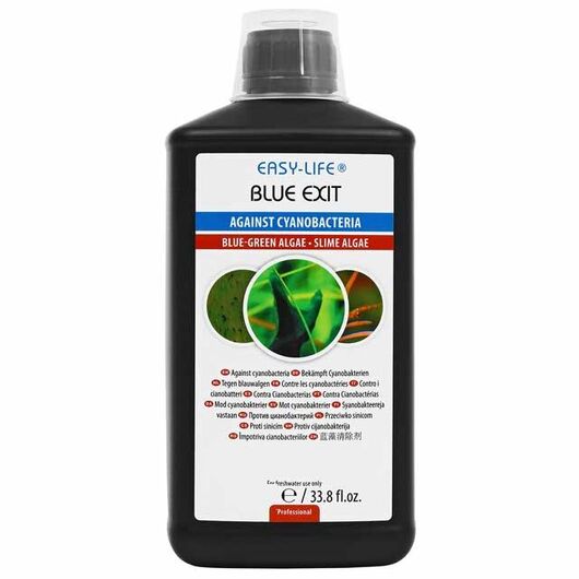 محلول ضد سیانو باکتر و جلبک بلو اگزیت ایزی لایف Blue Exit حجم 250 میلی لیتر