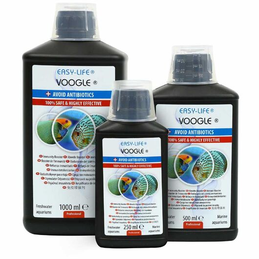 محلول مراقبتی و پیشگیری از بیماری ووگل ایزی لایف Voogle حجم 250 میلی لیتر