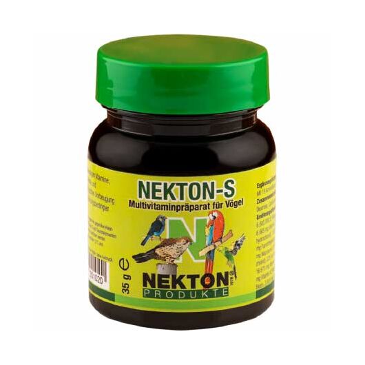 مولتی ویتامین پرندگان نکتون اس NEKTON-S وزن 35 گرم