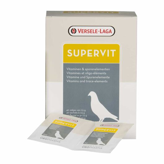 مولتی ویتامین پرندگان سوپر ویت ورسل لاگا Supervit وزن 300 گرم