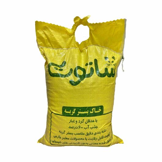 خاک گربه شاتوت گرانول دانه درشت وزن 10 کیلوگرم