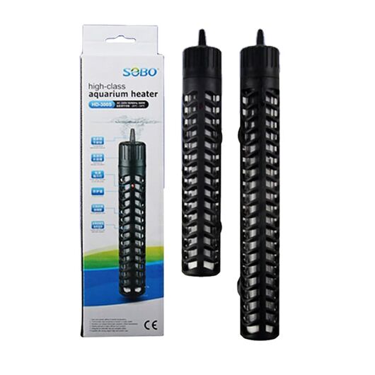 بخاری آکواریوم پوشش دار کوتاه سوبو HD-500S